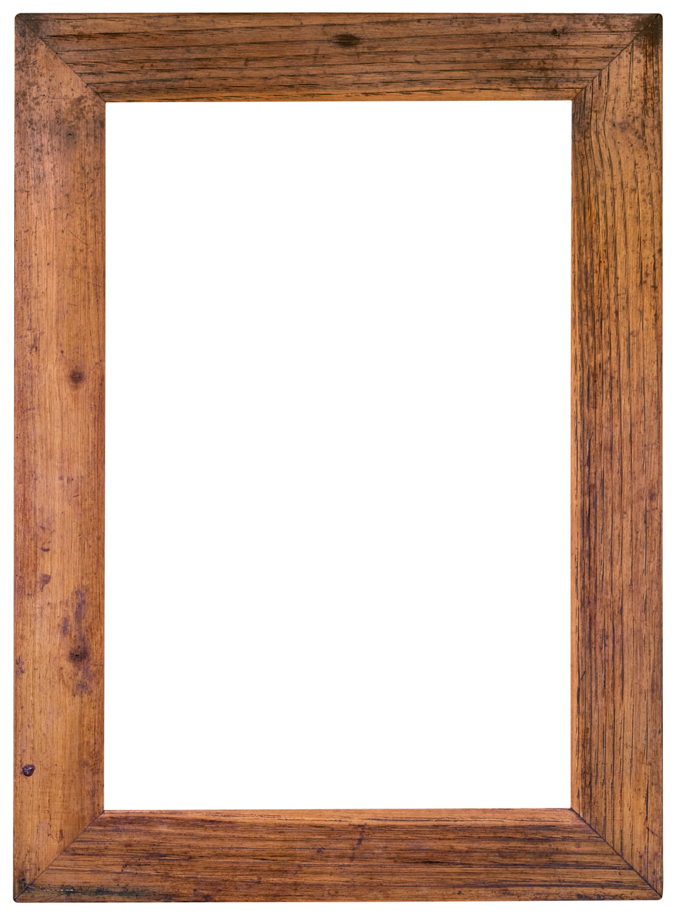 Wooden Frame Cutout